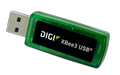 DIGI XBee3 USB Adapter Zigbee PRO