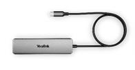 Yealink USB-C BYOD box, 2xUSB-A, 1xHDMI. Requires USB 3.2