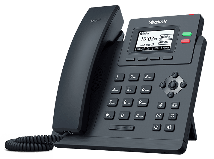 Yealink T31G,  Yealink SIP deskphone (SIP-T31G)