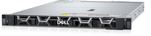 Dell Technologies R660 - Smart Selection Flexi With Intel® Xeon® Silver 4410Y 3GHz Based on Chassis 8x2.5 (emea_per6601a)