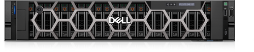Dell Technologies R7625 - Smart Selection Flexi With 2xAMD EPYC 9334 2.7GHz Based on Chassis 16x2.5 (per762504a)