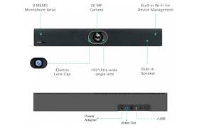 Yealink UVC40 E2 All-in-one USB videobar (1206673)