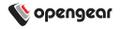OpenGear Lighthouse Service Portal call home enablement for Opengear appliances