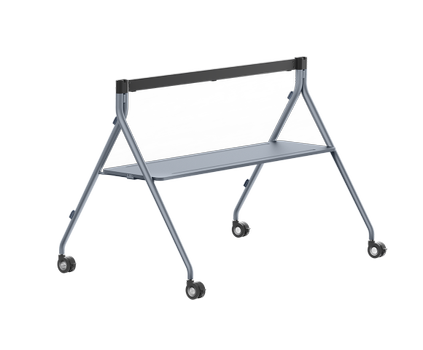 Yealink MB-FS-P860T Silvergrey Floorstand with shelf for Yealink 86'' Meetingboard Pro (3311085)