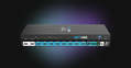 NETVIO SP-H2-0208-10 Splitter 2x8 48Gb 8K/60 HDR HDMI splitter with scaling audio outputs & EDID config