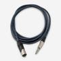 AMC PRO Cable MK 1.5  XLRm / 6,3mm stereo Jack 1,5m Amphenol connectors