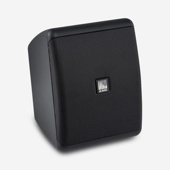 AMC PRO 05 cabinet loudspeaker 20-10-5W@100V - 16? 40W black (05B)