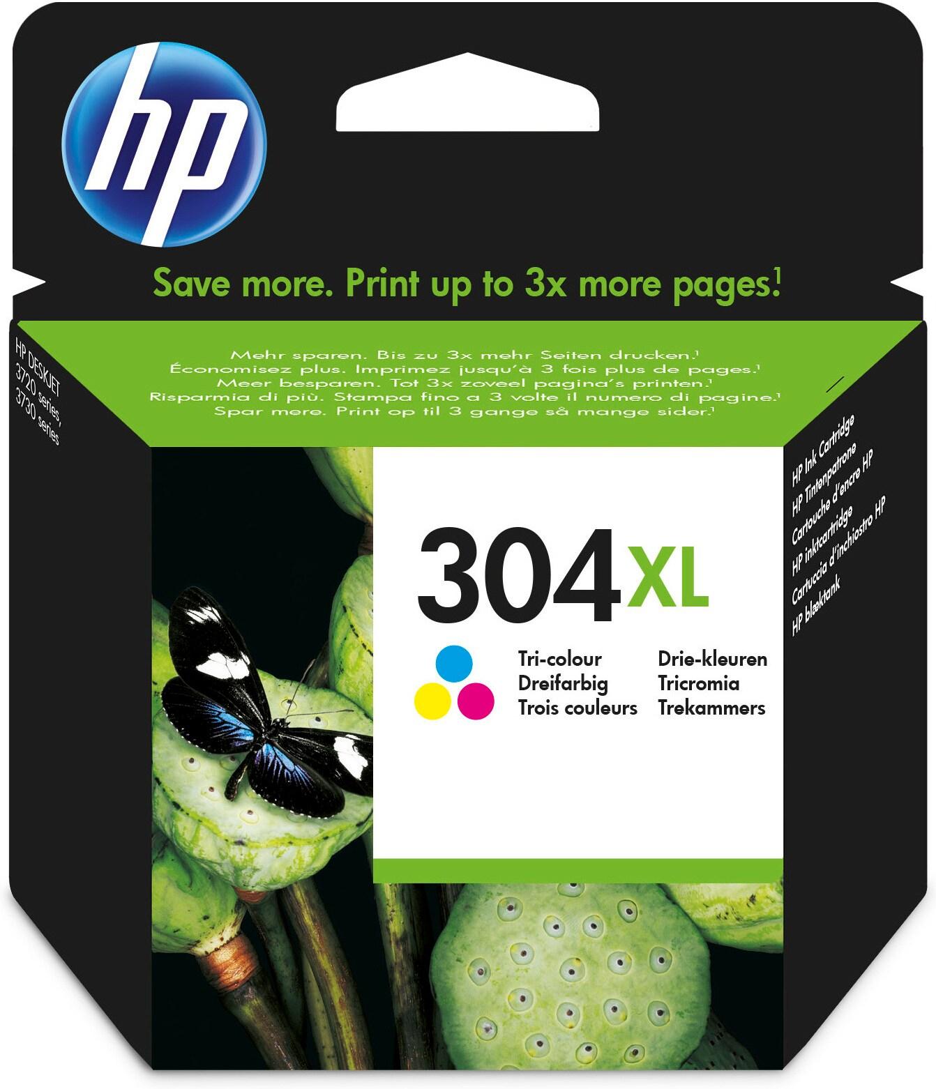 Hp Color Inkjet Cartridge No304xl Looppartners 6487