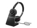 JABRA Evolve 75 with Chargingstand and Link 370 Stereo MS